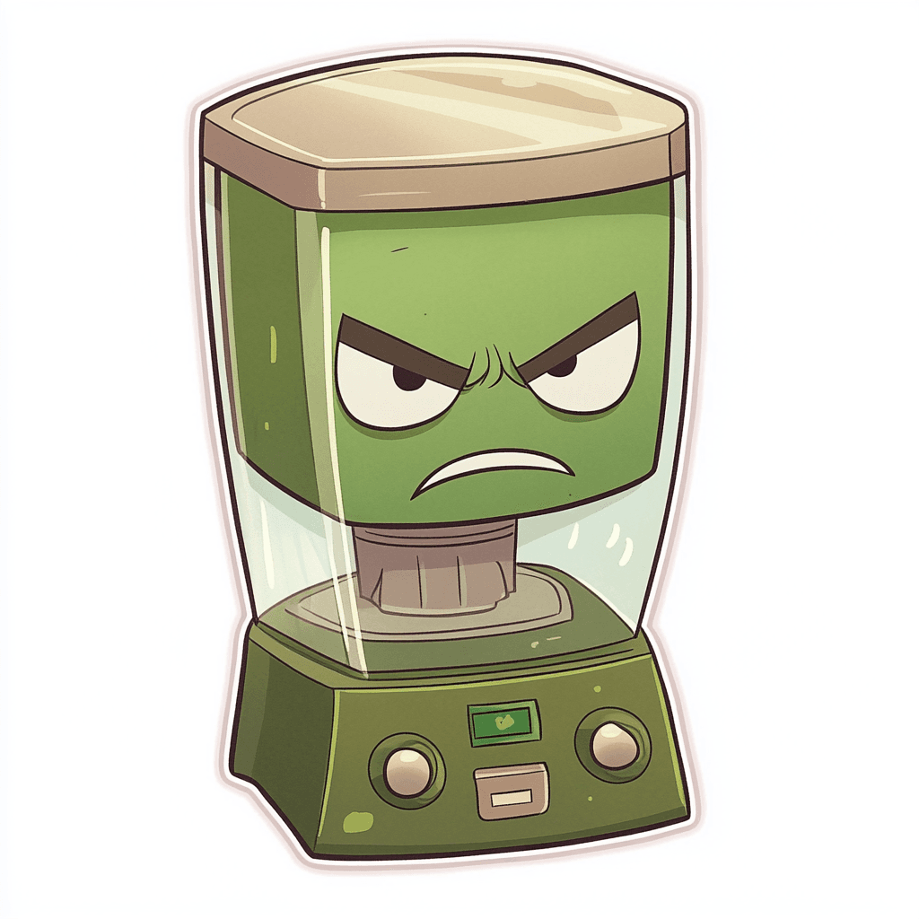 Blender Bandit — Level 0