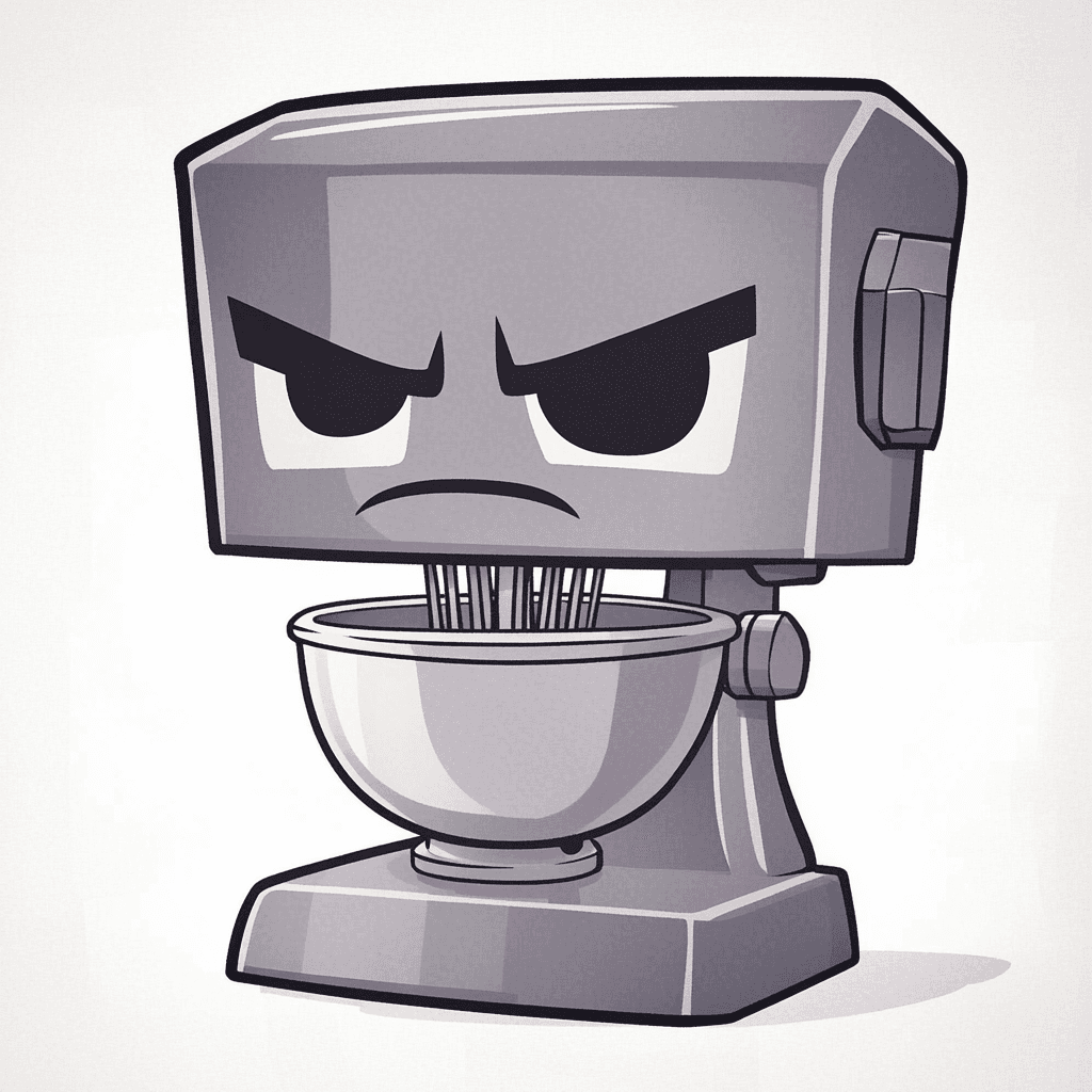 Mighty Mixer — Level 0