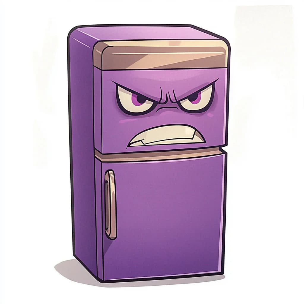 Refrigerator Rex — Level 0